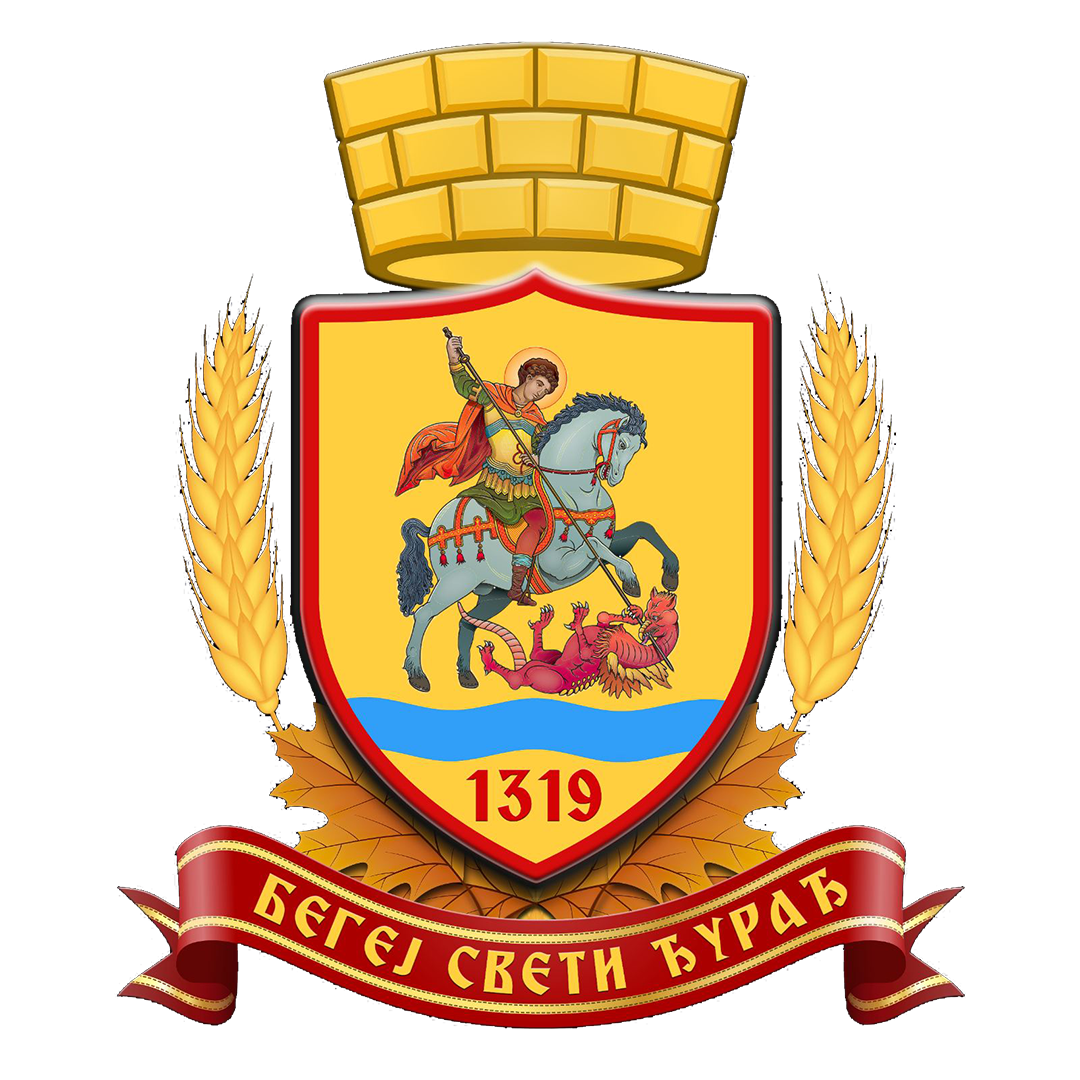 Begej Sveti Đurađ 1319 logo